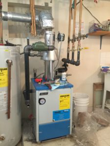 3 Zone boiler installation