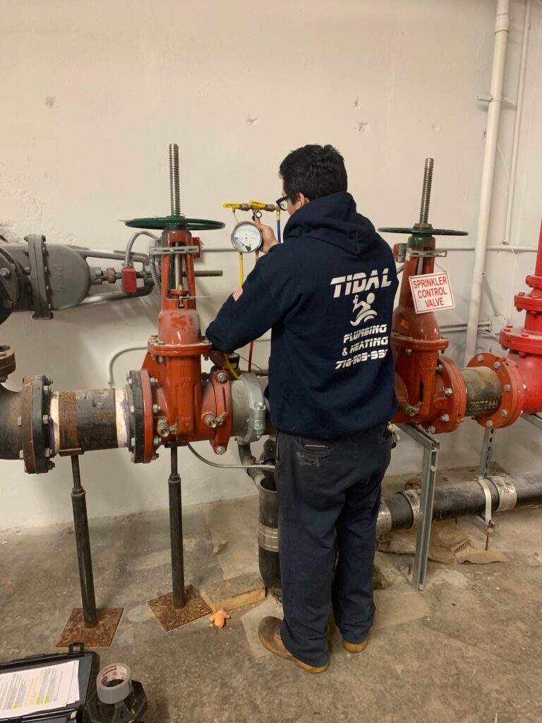 Backflow testing in NYC