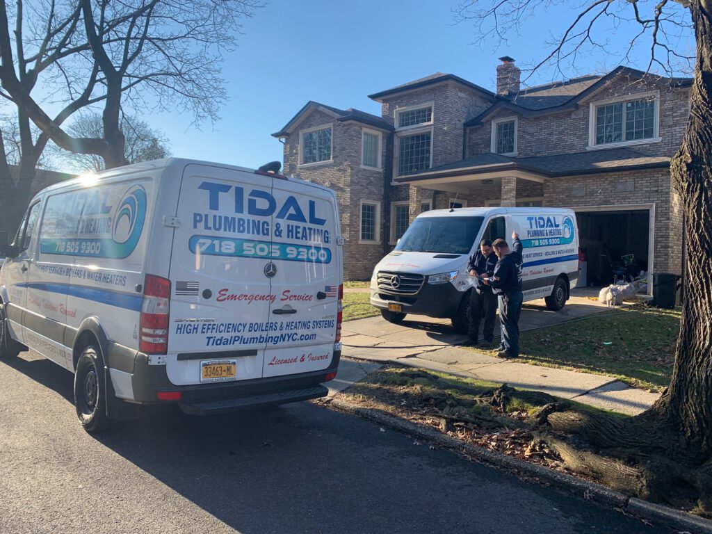 gas leak service call in queens NY