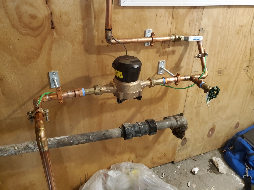 Water Meter Service in New York City Tidal Plumbing