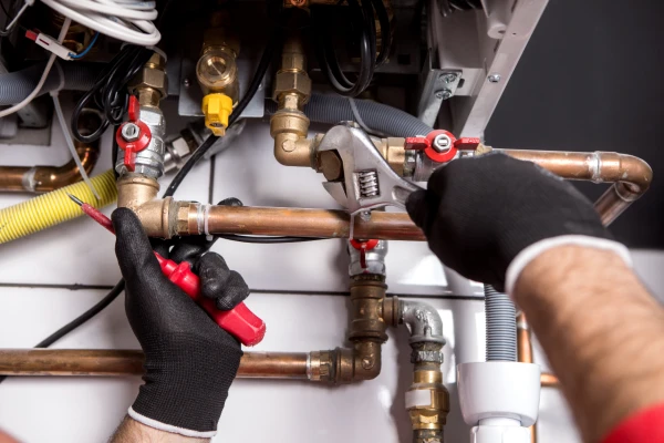 gas leak repair plumber